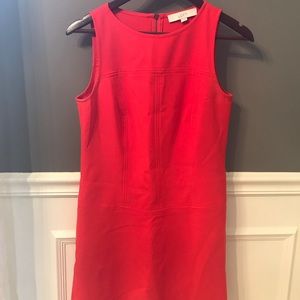 Red Ann Taylor dress